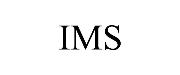 Trademark Logo IMS