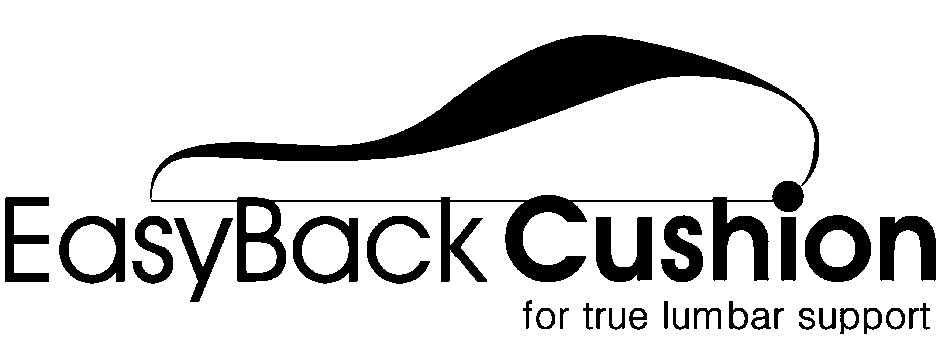 Trademark Logo EASYBACK CUSHION FOR TRUE LUMBAR SUPPORT