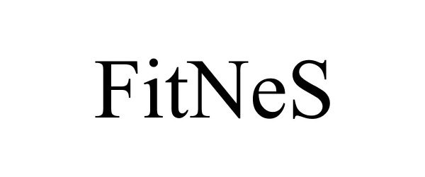  FITNES