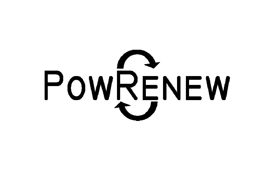 Trademark Logo POWRENEW