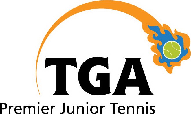 Trademark Logo TGA PREMIER JUNIOR TENNIS