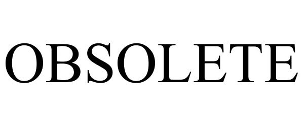 Trademark Logo OBSOLETE