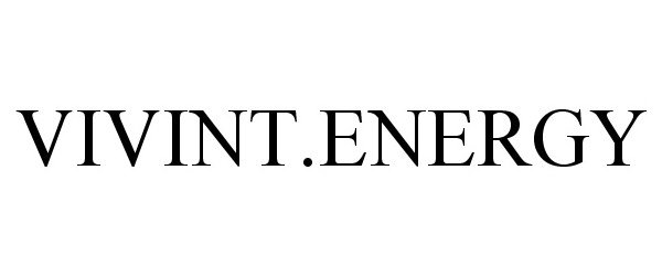 Trademark Logo VIVINT.ENERGY