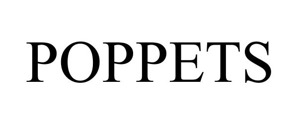 Trademark Logo POPPETS