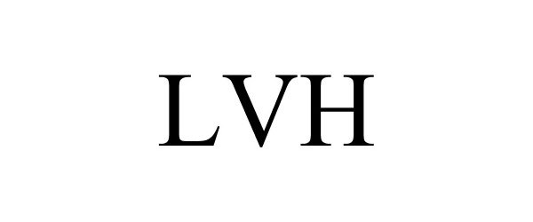 Trademark Logo LVH