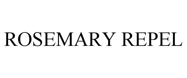 Trademark Logo ROSEMARY REPEL