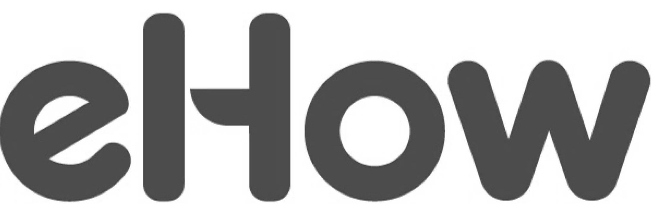 Trademark Logo EHOW