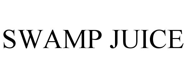 Trademark Logo SWAMP JUICE