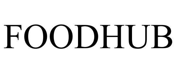 Trademark Logo FOODHUB