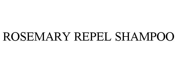 Trademark Logo ROSEMARY REPEL SHAMPOO