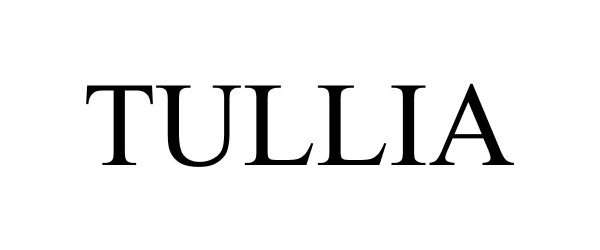 Trademark Logo TULLIA