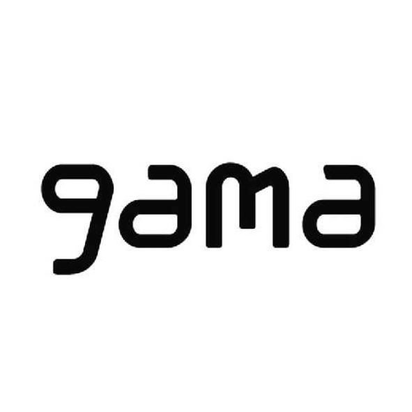 Trademark Logo GAMA