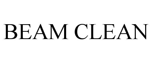 Trademark Logo BEAM CLEAN