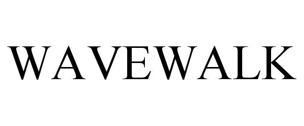 Trademark Logo WAVEWALK