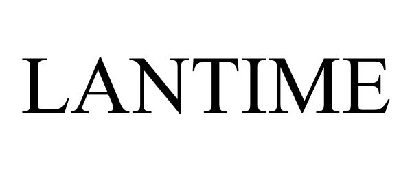 Trademark Logo LANTIME