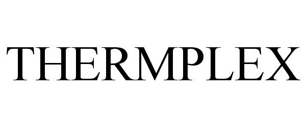 Trademark Logo THERMPLEX