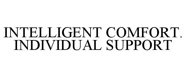 Trademark Logo INTELLIGENT COMFORT. INDIVIDUAL SUPPORT