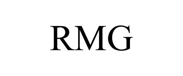 Trademark Logo RMG