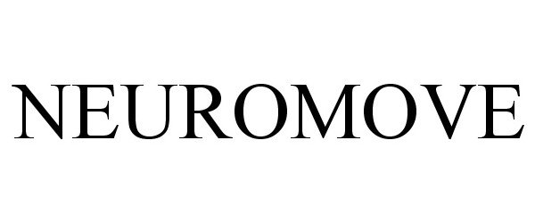 Trademark Logo NEUROMOVE