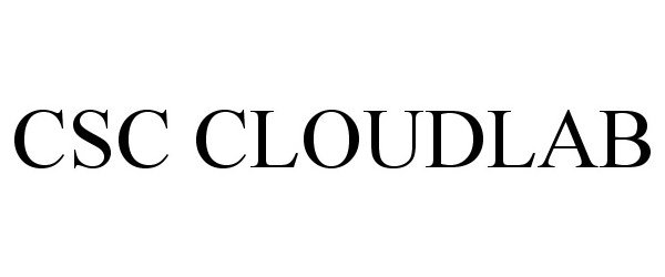  CSC CLOUDLAB