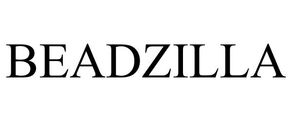 Trademark Logo BEADZILLA