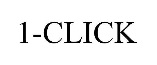 Trademark Logo 1-CLICK