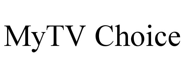  MYTV CHOICE