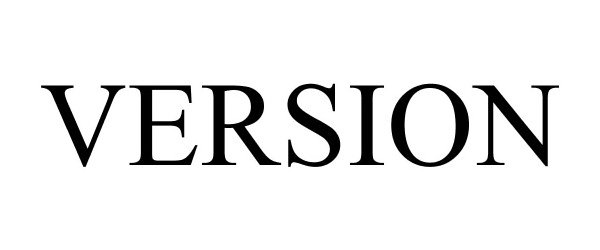 Trademark Logo VERSION