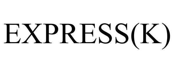 Trademark Logo EXPRESS(K)