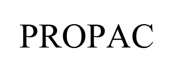 Trademark Logo PROPAC
