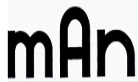 Trademark Logo MAN