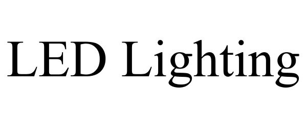 Trademark Logo LED LIGHTING