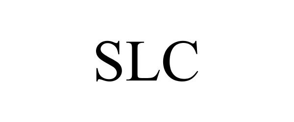 Trademark Logo SLC