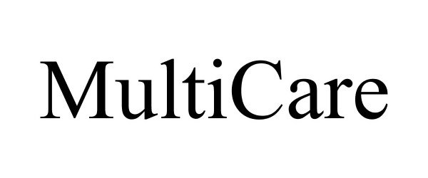 Trademark Logo MULTICARE