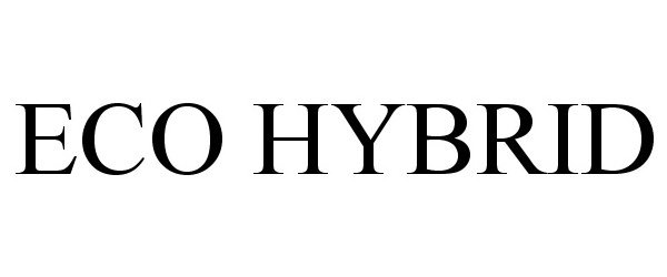  ECO HYBRID