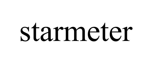 Trademark Logo STARMETER