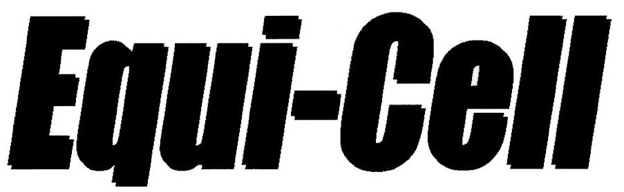 Trademark Logo EQUI-CELL