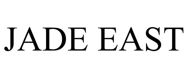 Trademark Logo JADE EAST