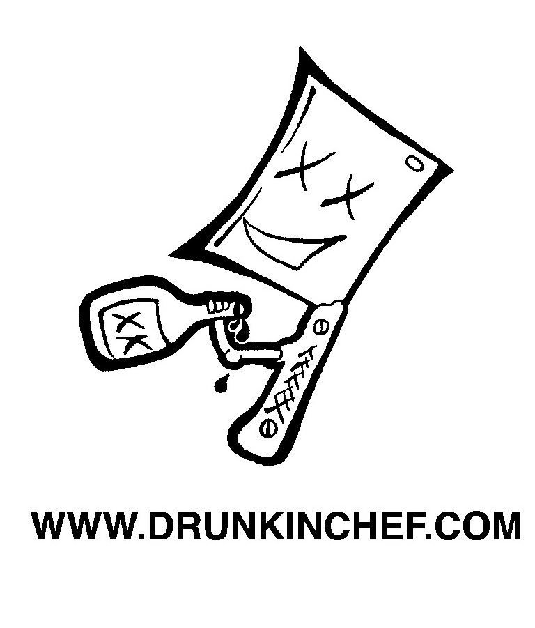 Trademark Logo WWW.DRUNKINCHEF.COM