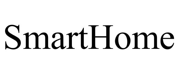 Trademark Logo SMARTHOME