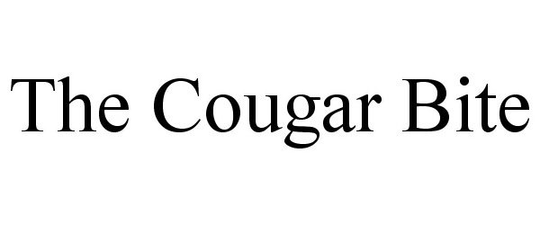  THE COUGAR BITE