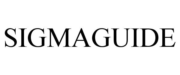Trademark Logo SIGMAGUIDE