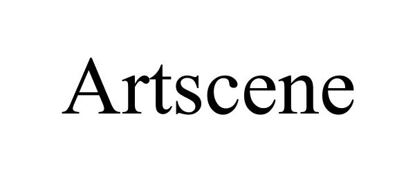 Trademark Logo ARTSCENE