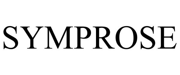Trademark Logo SYMPROSE