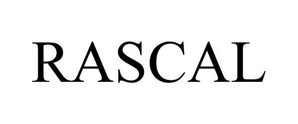 Trademark Logo RASCAL