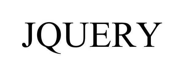 Trademark Logo JQUERY