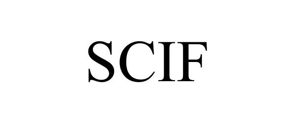 Trademark Logo SCIF