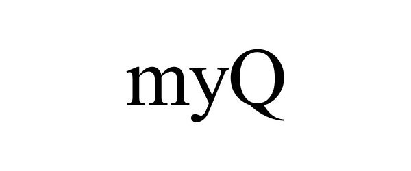 Trademark Logo MYQ