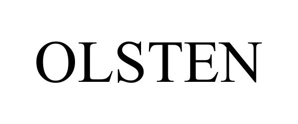 Trademark Logo OLSTEN