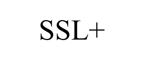 Trademark Logo SSL+
